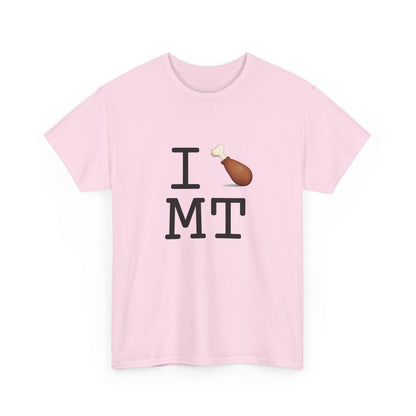 "I Chicken Drumstick Montana" Tee
