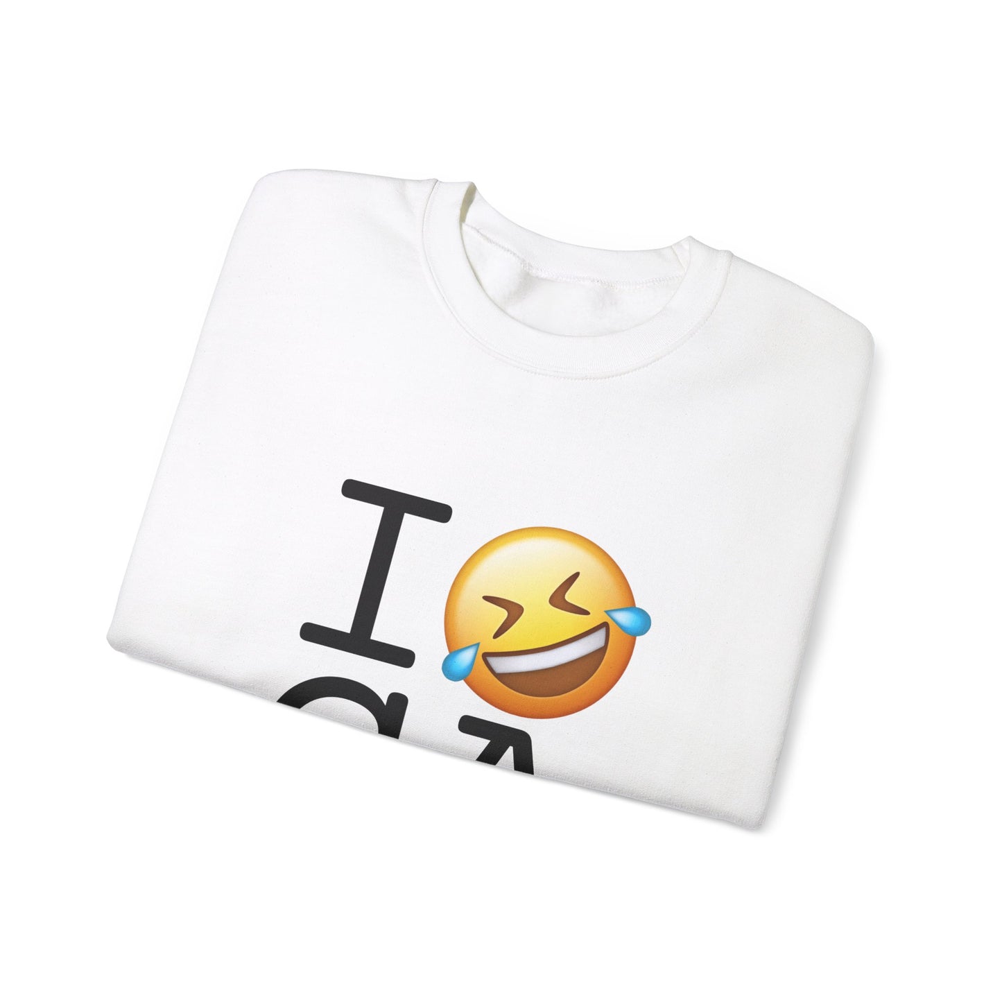 "I Laugh Hard (LMFAO) at Georgia" Sweatshirt