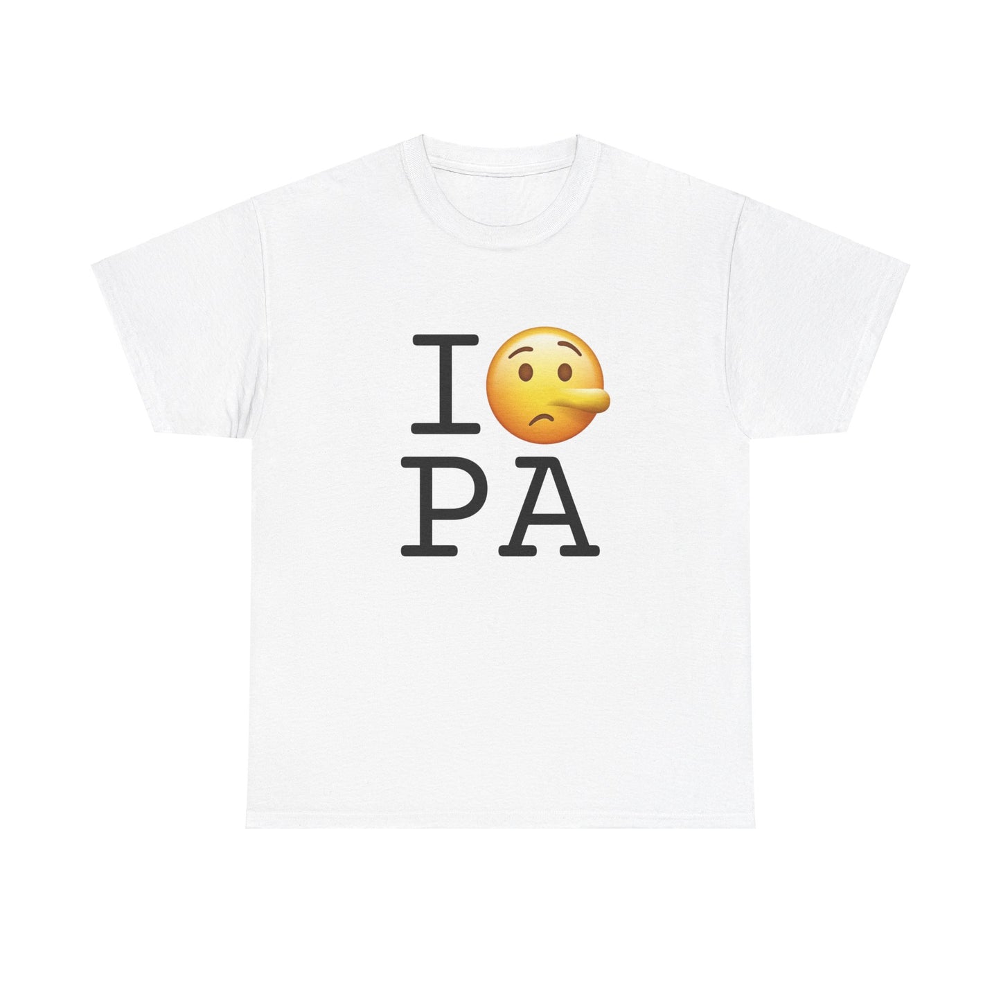 "I Lie about Pennsylvania" Tee