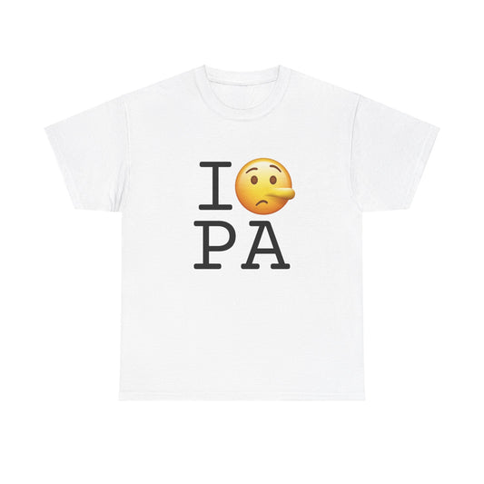"I Lie about Pennsylvania" Tee