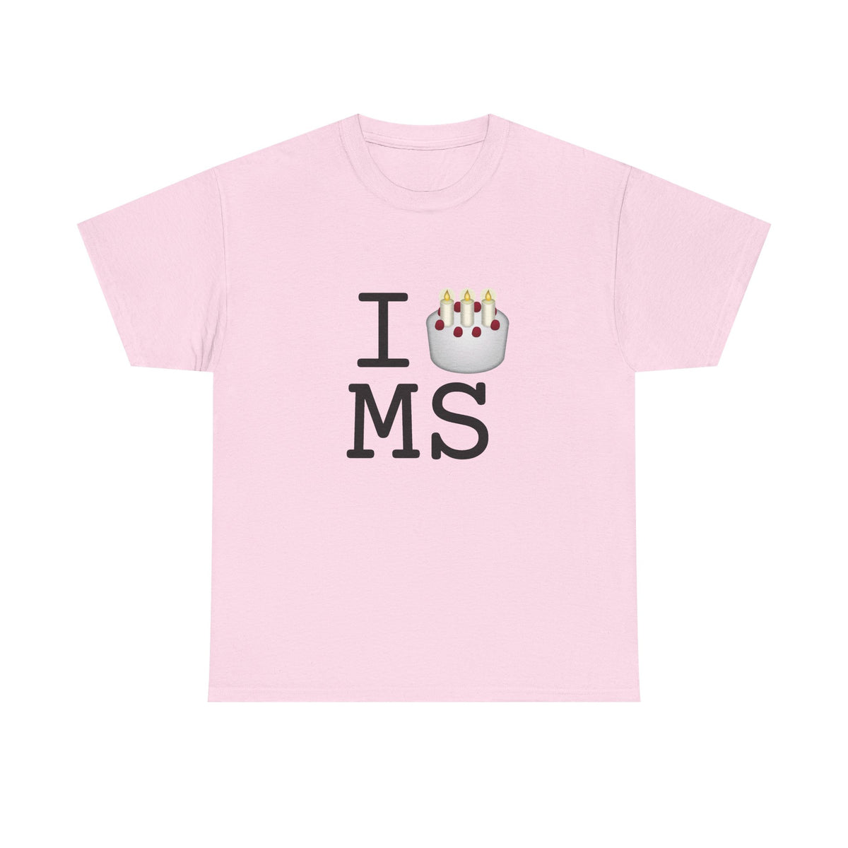 "I Birthday Cake Mississippi" Tee