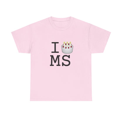 "I Birthday Cake Mississippi" Tee