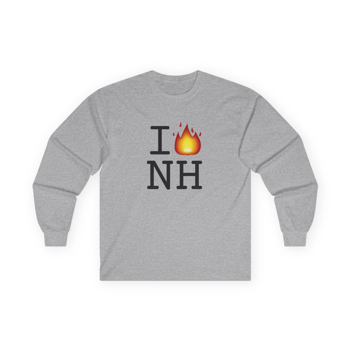 "I've got Fire for New Hampshire" Long Sleeve Shirt