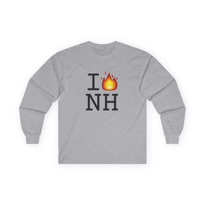 "I've got Fire for New Hampshire" Long Sleeve Shirt