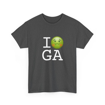 "I'm Nauseous about Georgia" Tee