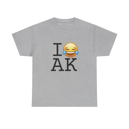 "I'm Laughing at Alaska" Tee