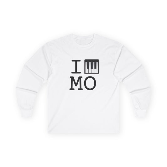 "I Piano Missouri" Long Sleeve Shirt