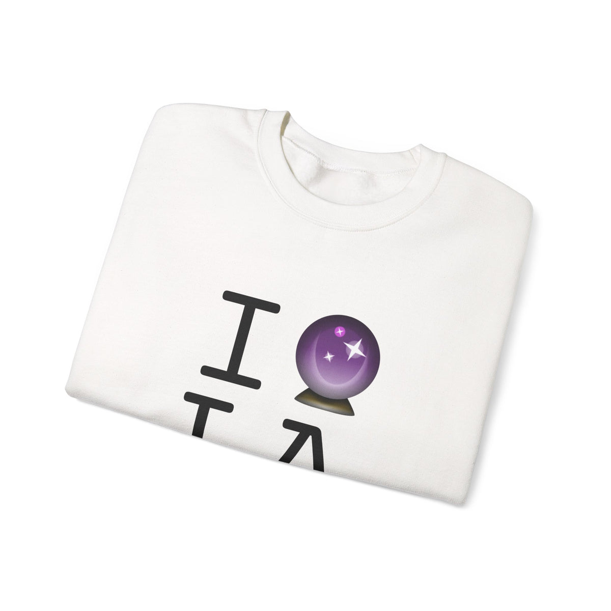 "I Predict the Future (Crystal Ball) of Louisiana" Sweatshirt