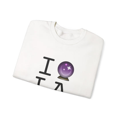 "I Predict the Future (Crystal Ball) of Louisiana" Sweatshirt