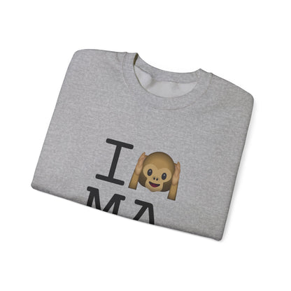 "I Don't Hear Massachusetts" Sweatshirt