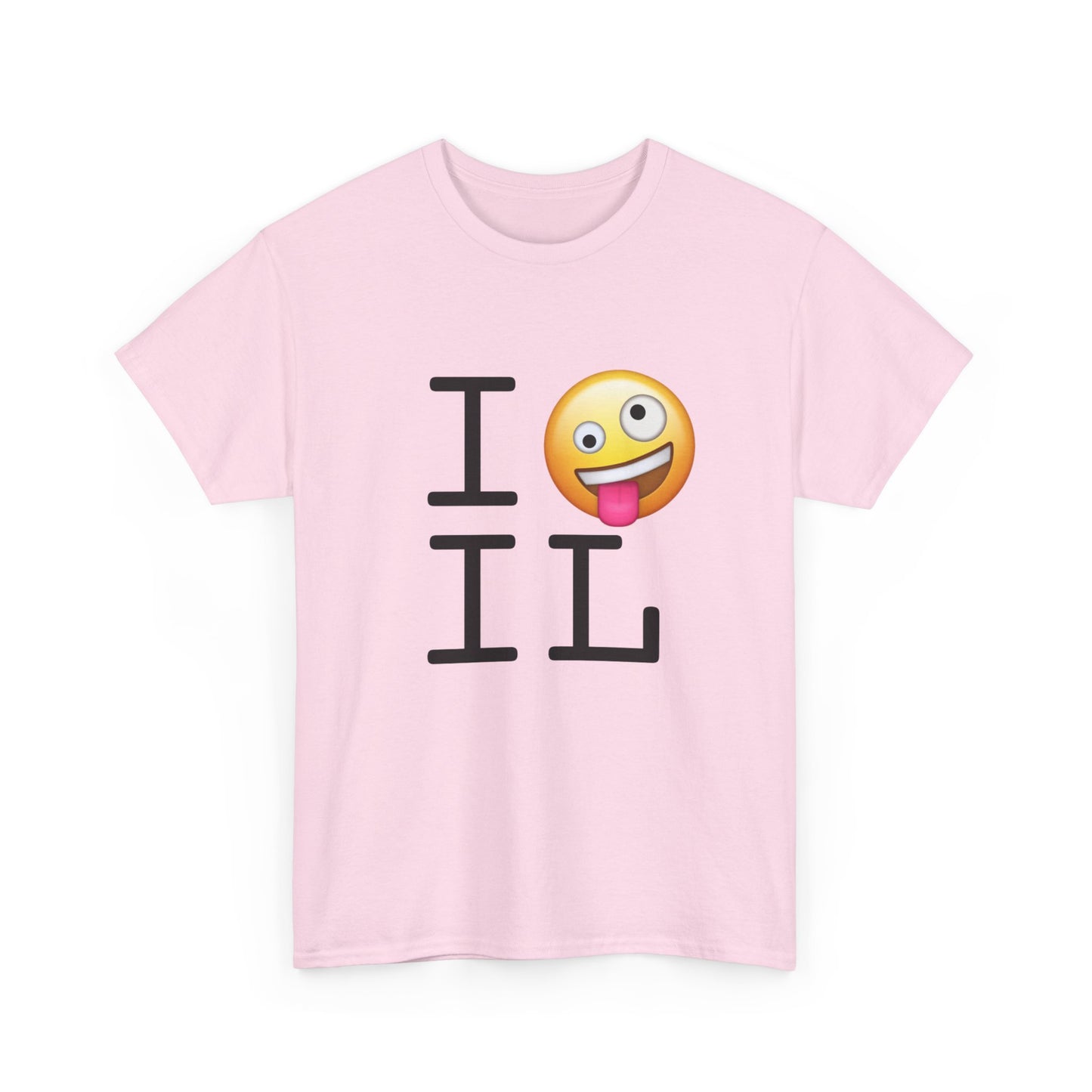 "I'm Crazy about Illinois" Tee