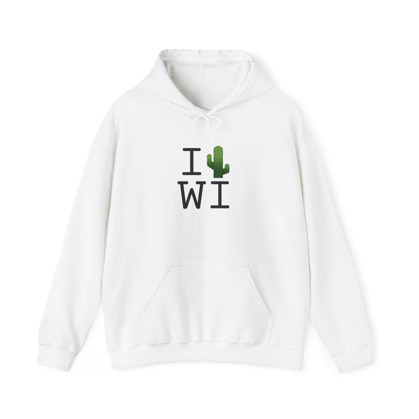 "I Cactus Wisconsin" Hoodie