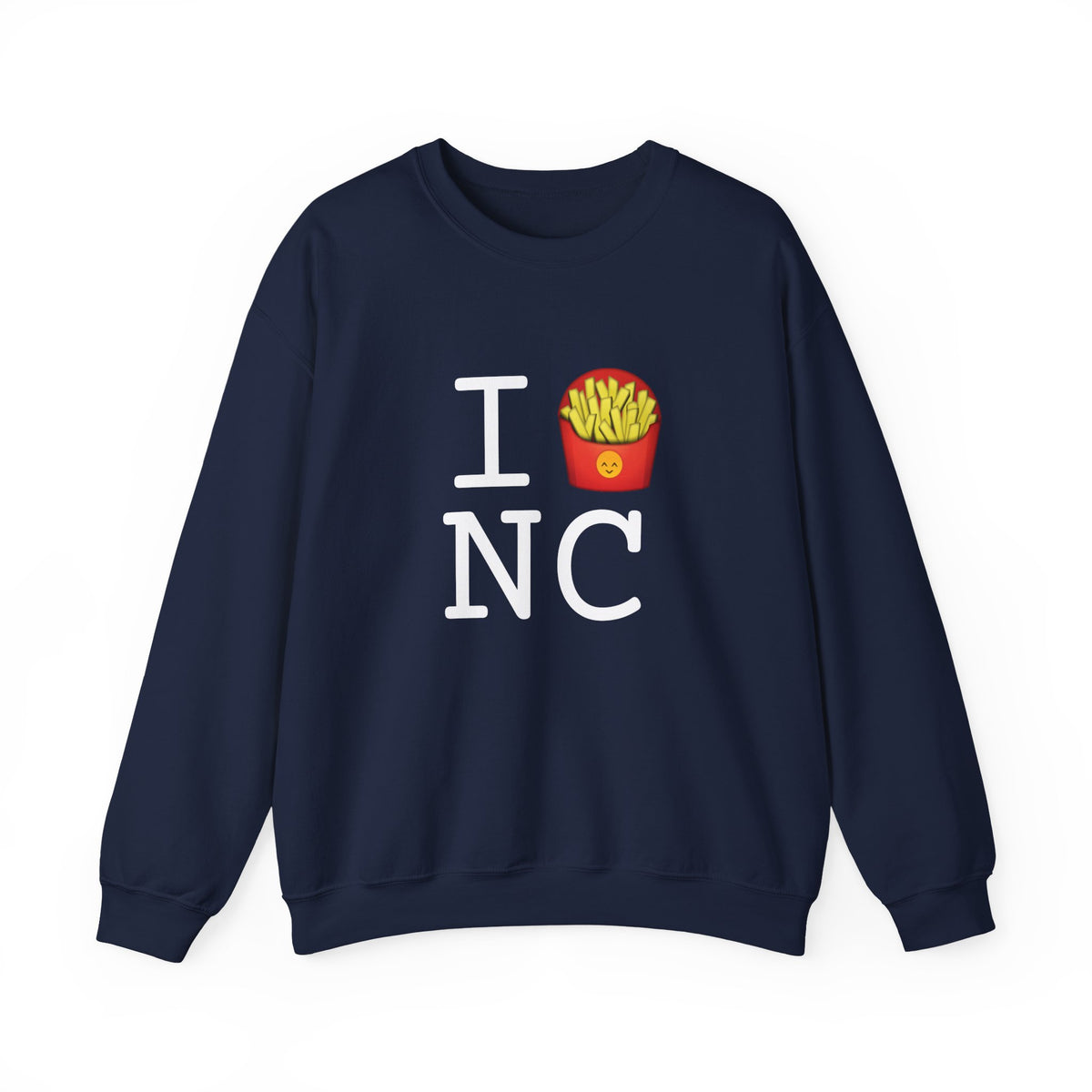 "I French Fries North Carolina" Sweatshirt