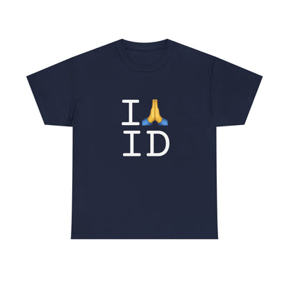 "I Pray for Idaho" Tee