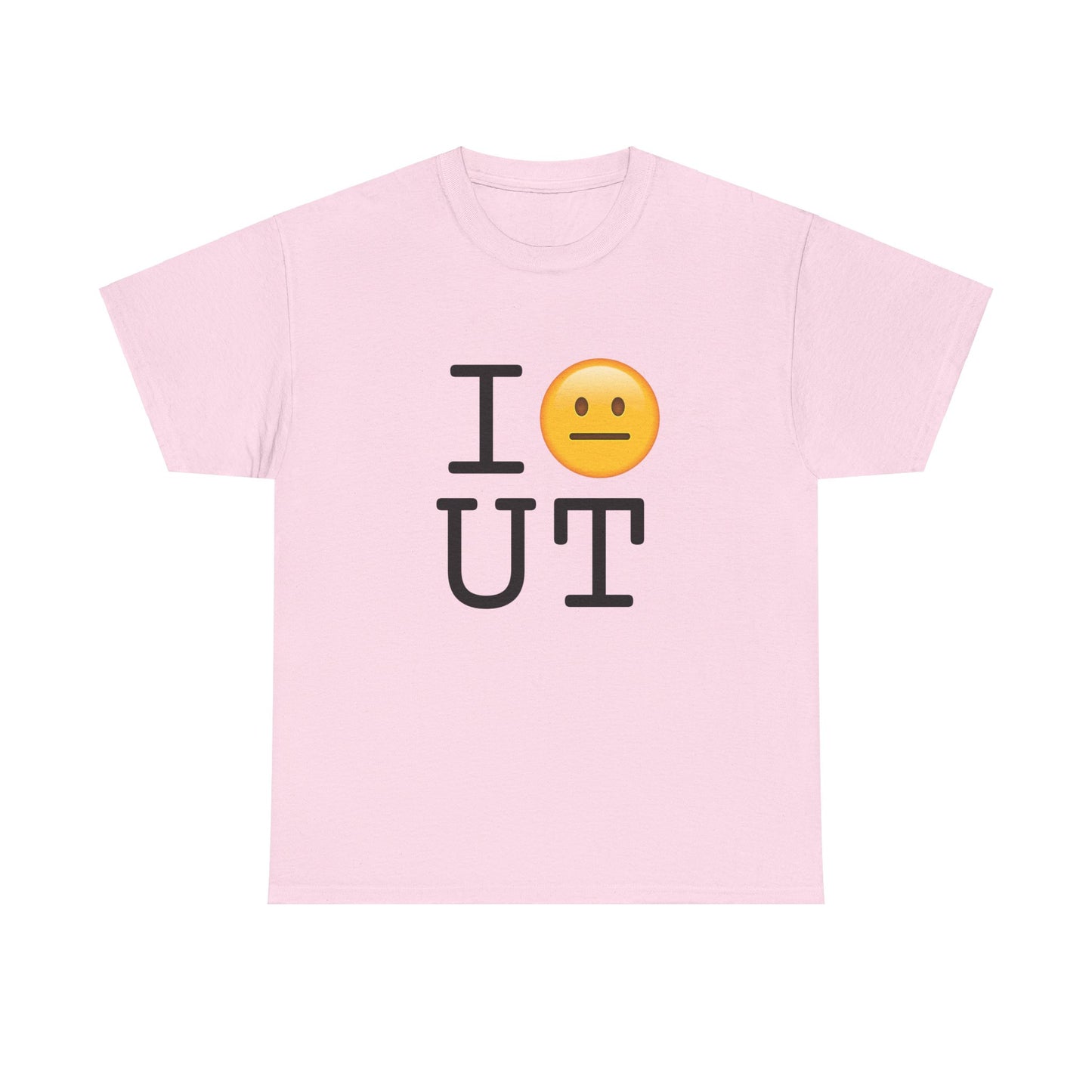 "I'm Neutral about Utah" Tee