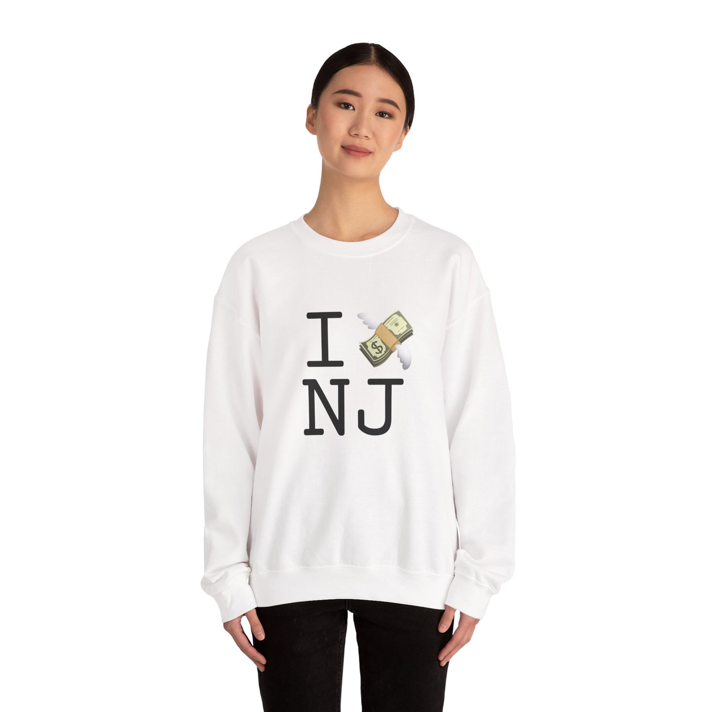 "I Lose Money in New Jersey" Sweatshirt