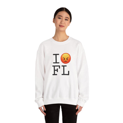 "I'm Angry about Florida" Sweatshirt