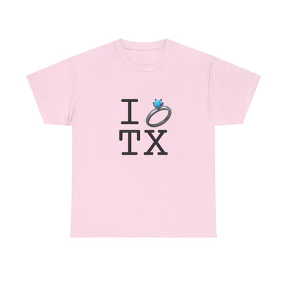 "I'm Married to (Diamond Ring) Texas" Tee