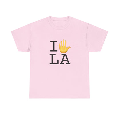 "I Stop (Raised Hand) Louisiana" Tee