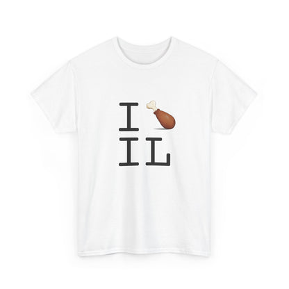 "I Chicken Drumstick Illinois" Tee