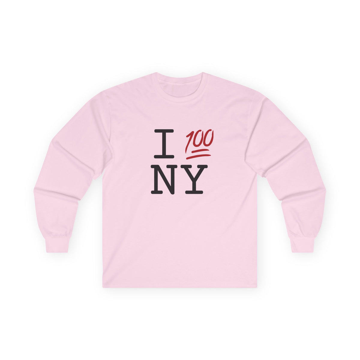 "I Keep it 100 in New York" Long Sleeve Shirt