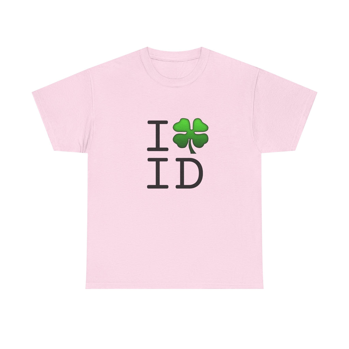 "I'm Lucky (Clover) in Idaho" Tee