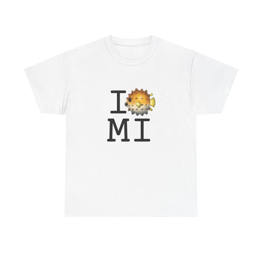 "I Blowfish in Michigan" Tee