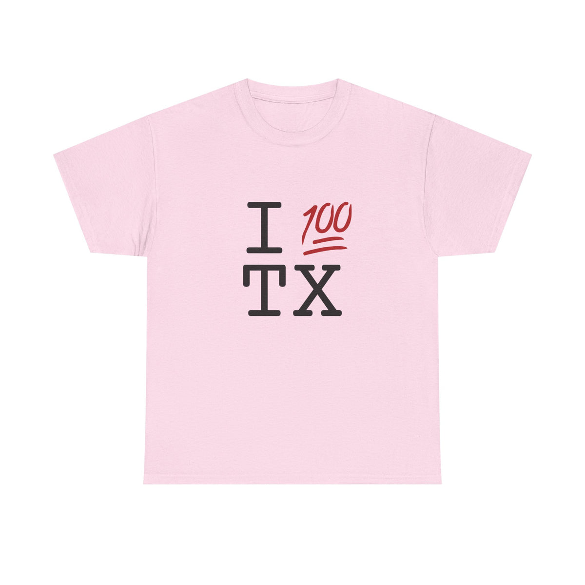 "I Keep it 100 in Texas" Tee