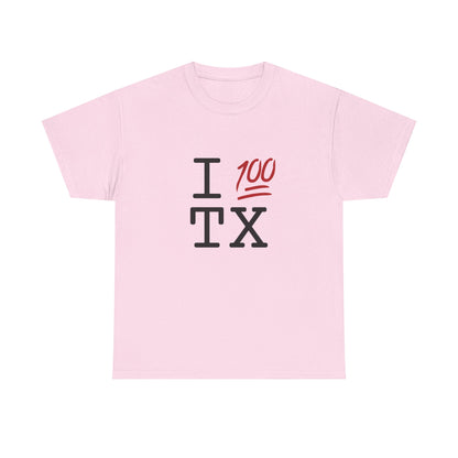 "I Keep it 100 in Texas" Tee