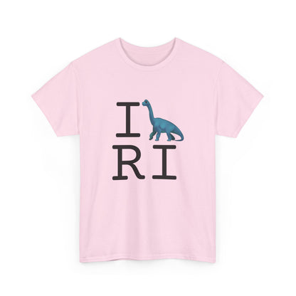 "I'm a Dinosaur in Rhode Island" Tee