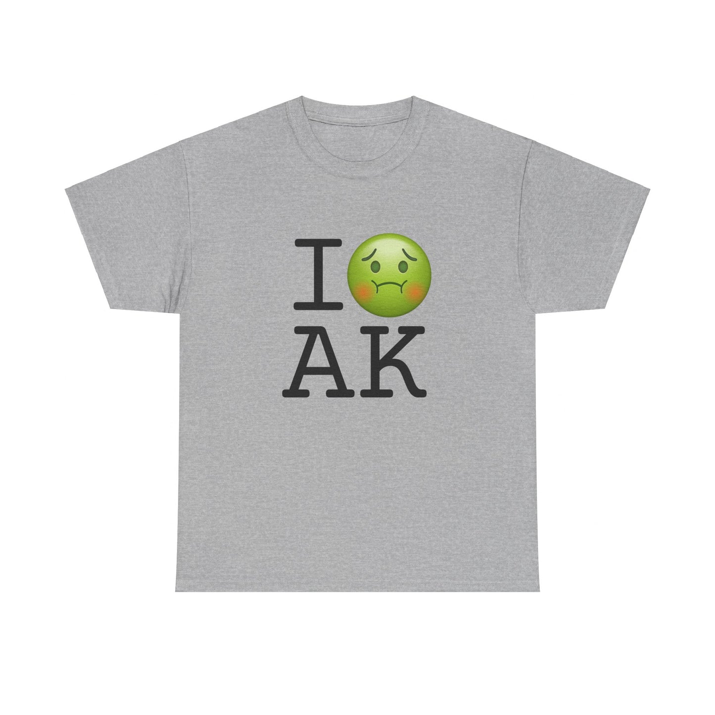 "I'm Nauseous about Alaska" Tee