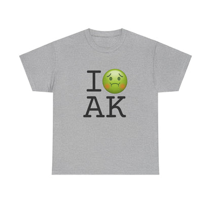 "I'm Nauseous about Alaska" Tee