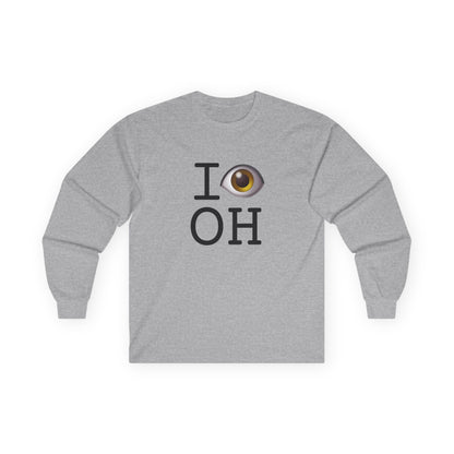 "I See (Eye) Ohio" Long Sleeve Shirt