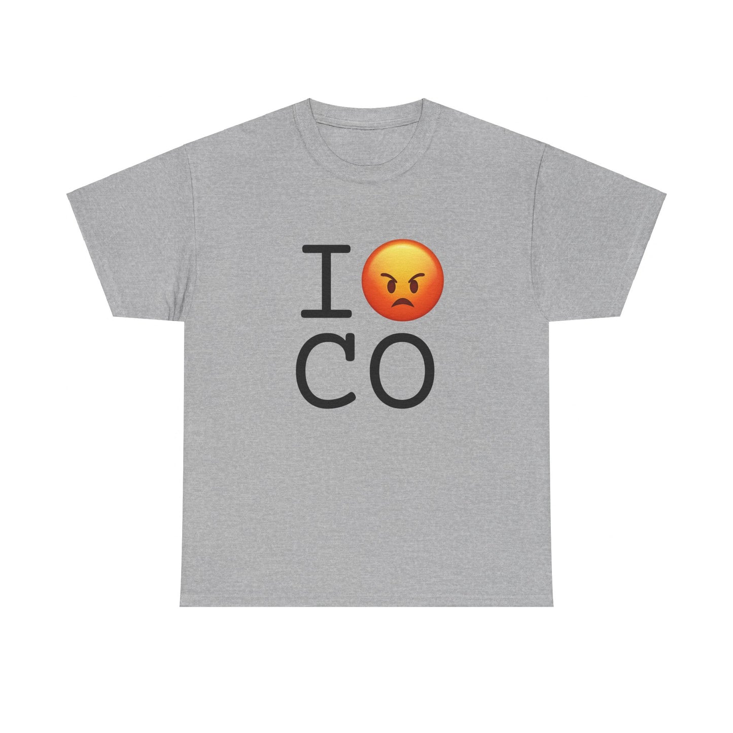 "I'm Angry about Colorado" Tee