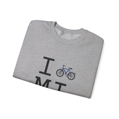 "I Bicycle Michigan" Sweatshirt