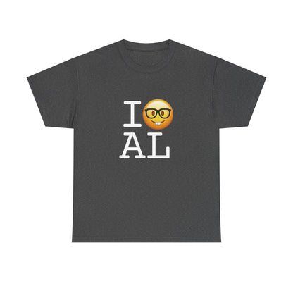 "I'm a Nerd about Alabama" Tee