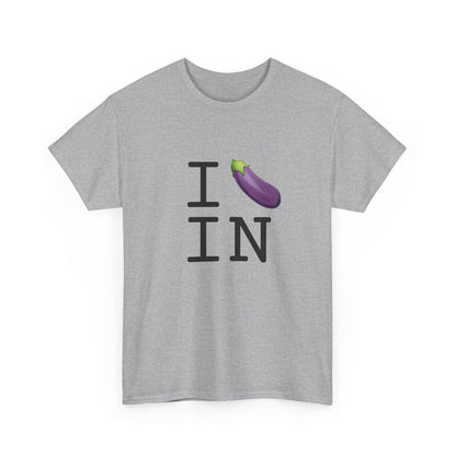 "I Eggplant Indiana" Tee