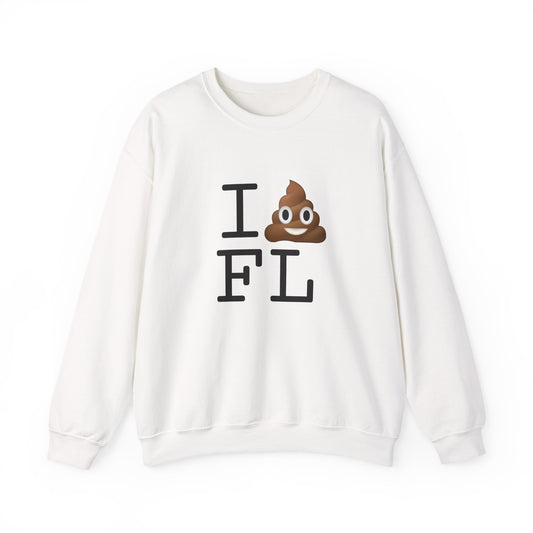"I Poop in Florida" Sweatshirt