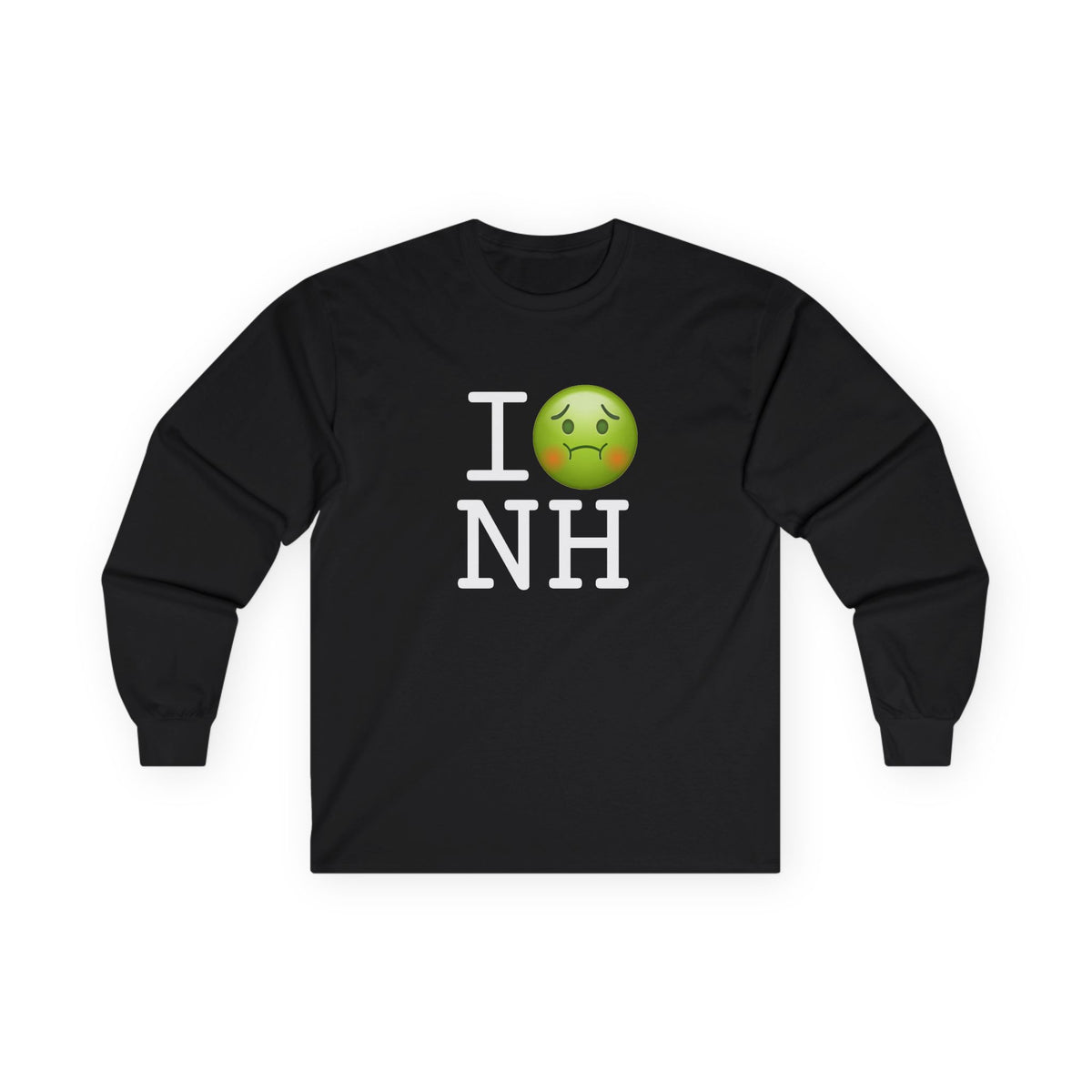 "I'm Nauseous about New Hampshire" Long Sleeve Shirt