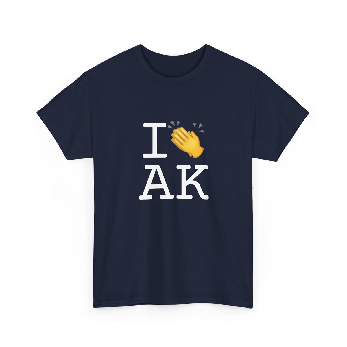 "I Applaud Alaska" Tee