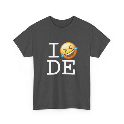 "I Laugh Hard (LMFAO) at Delaware" Tee