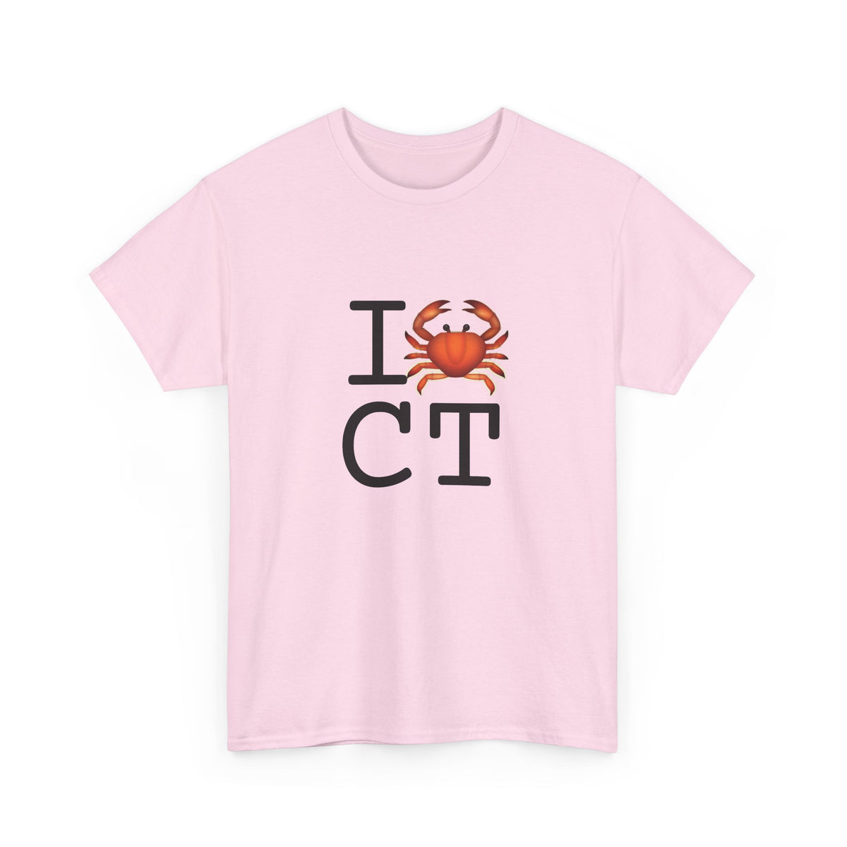 "I Crab Connecticut" Tee