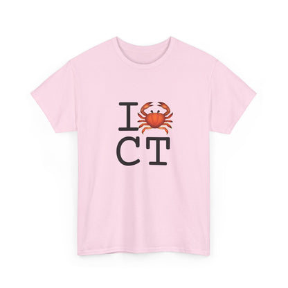 "I Crab Connecticut" Tee