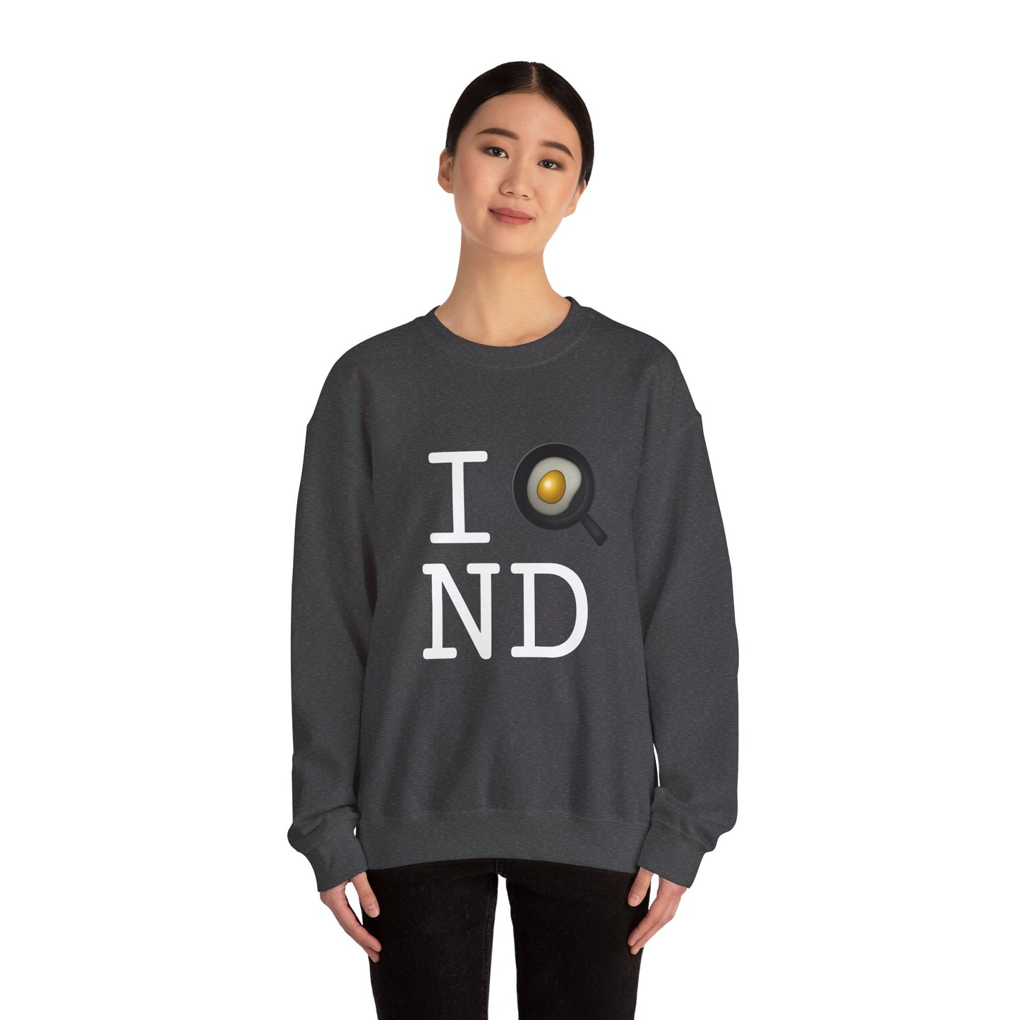 "I Cook in North Dakota" Sweatshirt