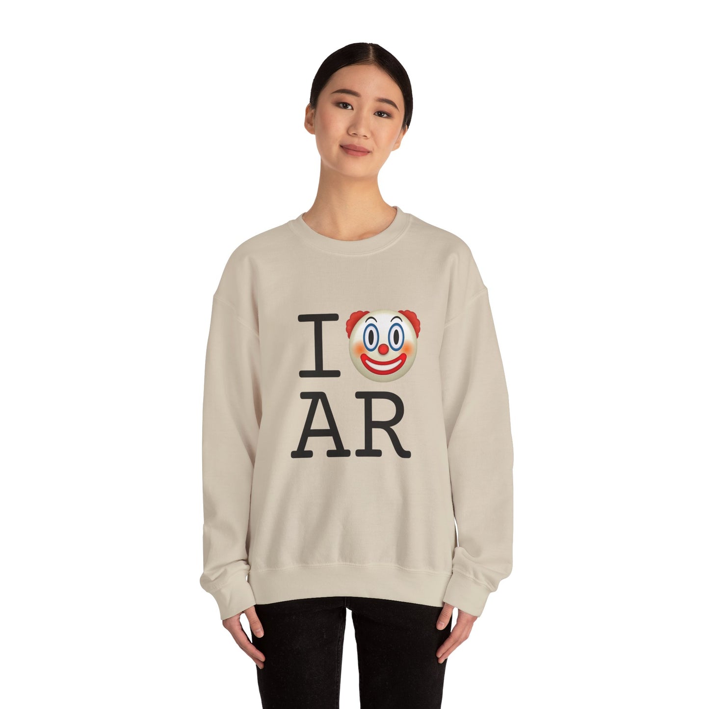 "I Clown on Arkansas" Sweatshirt