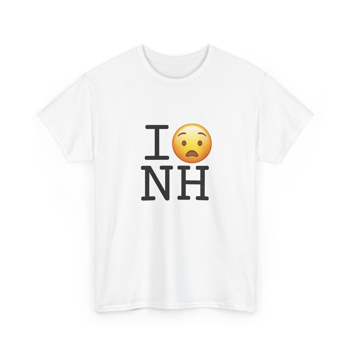 "I'm Anguished about New Hampshire" Tee
