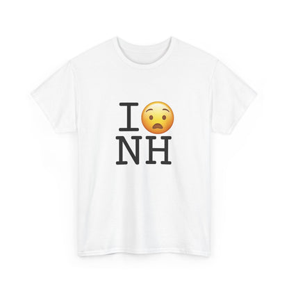 "I'm Anguished about New Hampshire" Tee