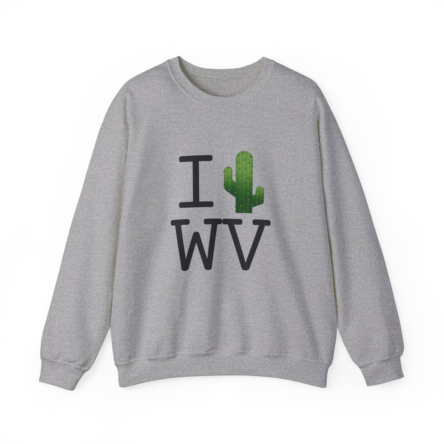 "I Cactus West Virginia" Sweatshirt