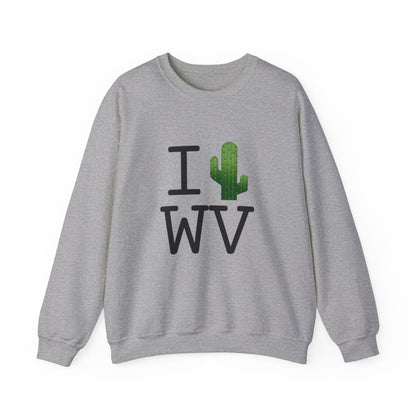 "I Cactus West Virginia" Sweatshirt