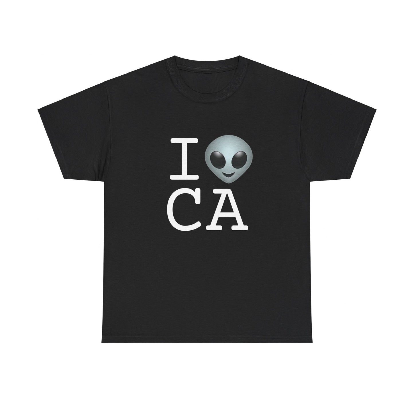 "I Feel Alien in California" Tee